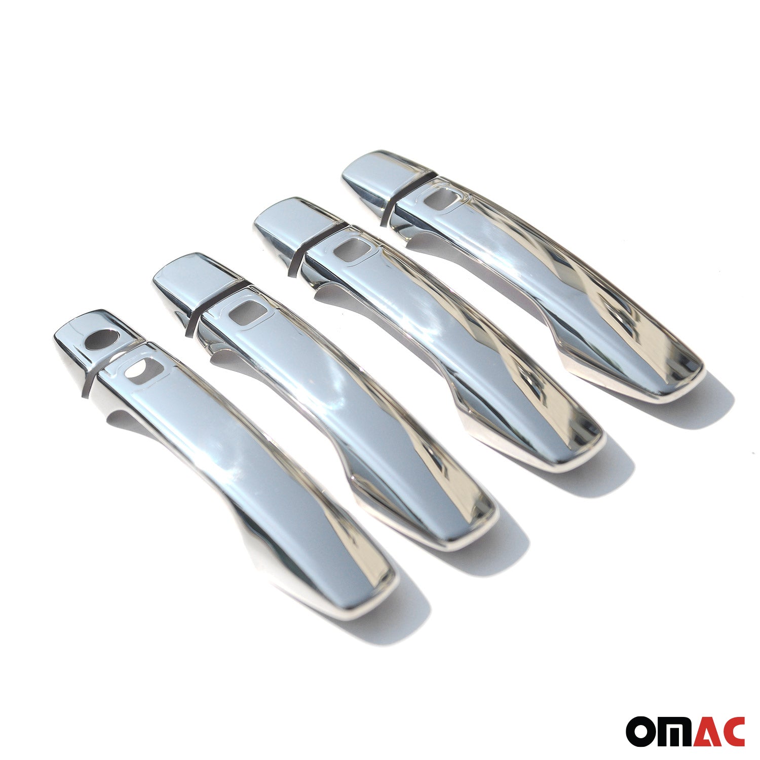 Couverture de poignée de porte pour Toyota Land Cruiser 2008-2015 sans Clé 8Pcs