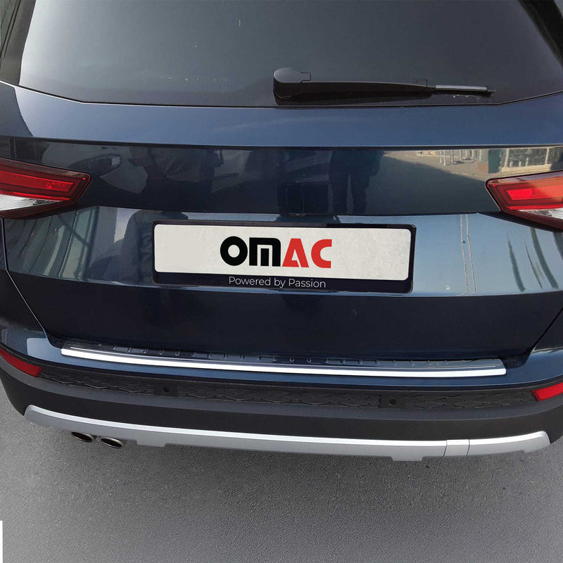 Protection Seuil de Pare-chocs Arriére Pour Cupra Ateca 2018-2021 Acier Inox