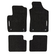 Tapis de Sol de Voiture pour Fiat 500 500C 2007-2026 Velours Imperméable 4Pcs