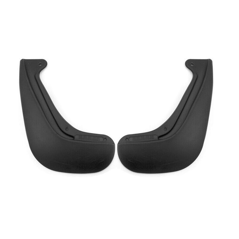 Bavettes Garde Boue pour Nissan Juke I 2014-2019 Arrière Plastique Noir 2 Pcs