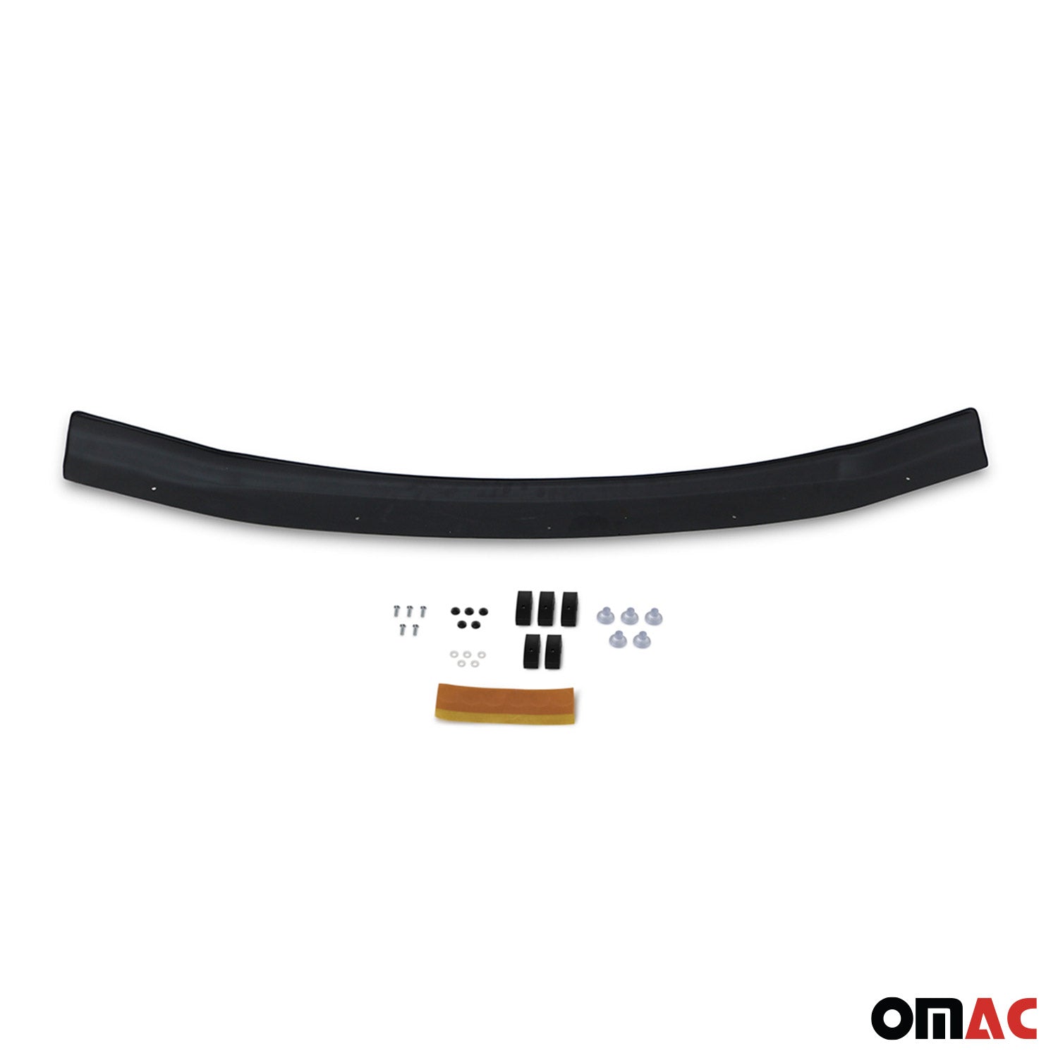 Deflecteurs d'air capot de voiture pour Mitsubishi Pajero 1999-2006 Acrylique