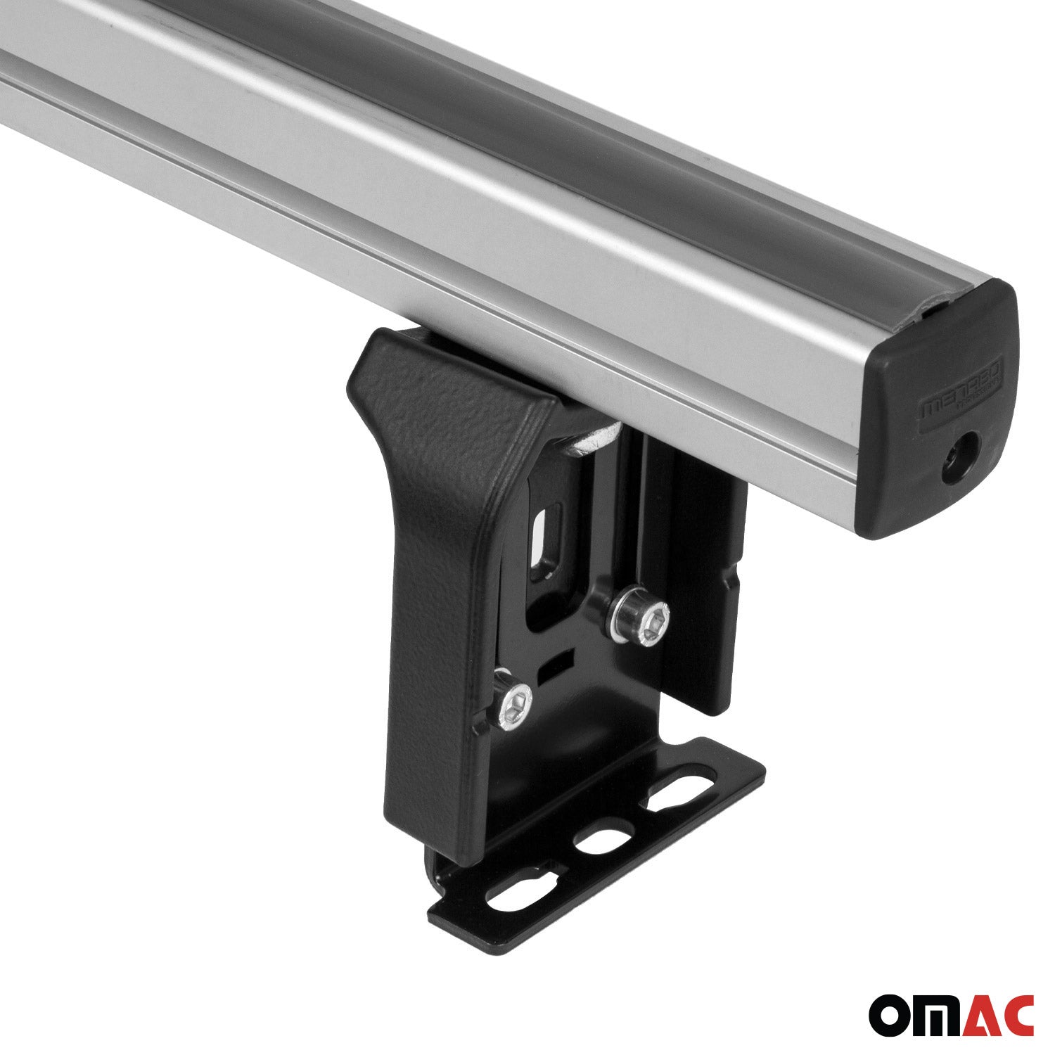 Barres de toit Transversales pour Mercedes Vito W447 2014-2026 Aluminium Gris 4x