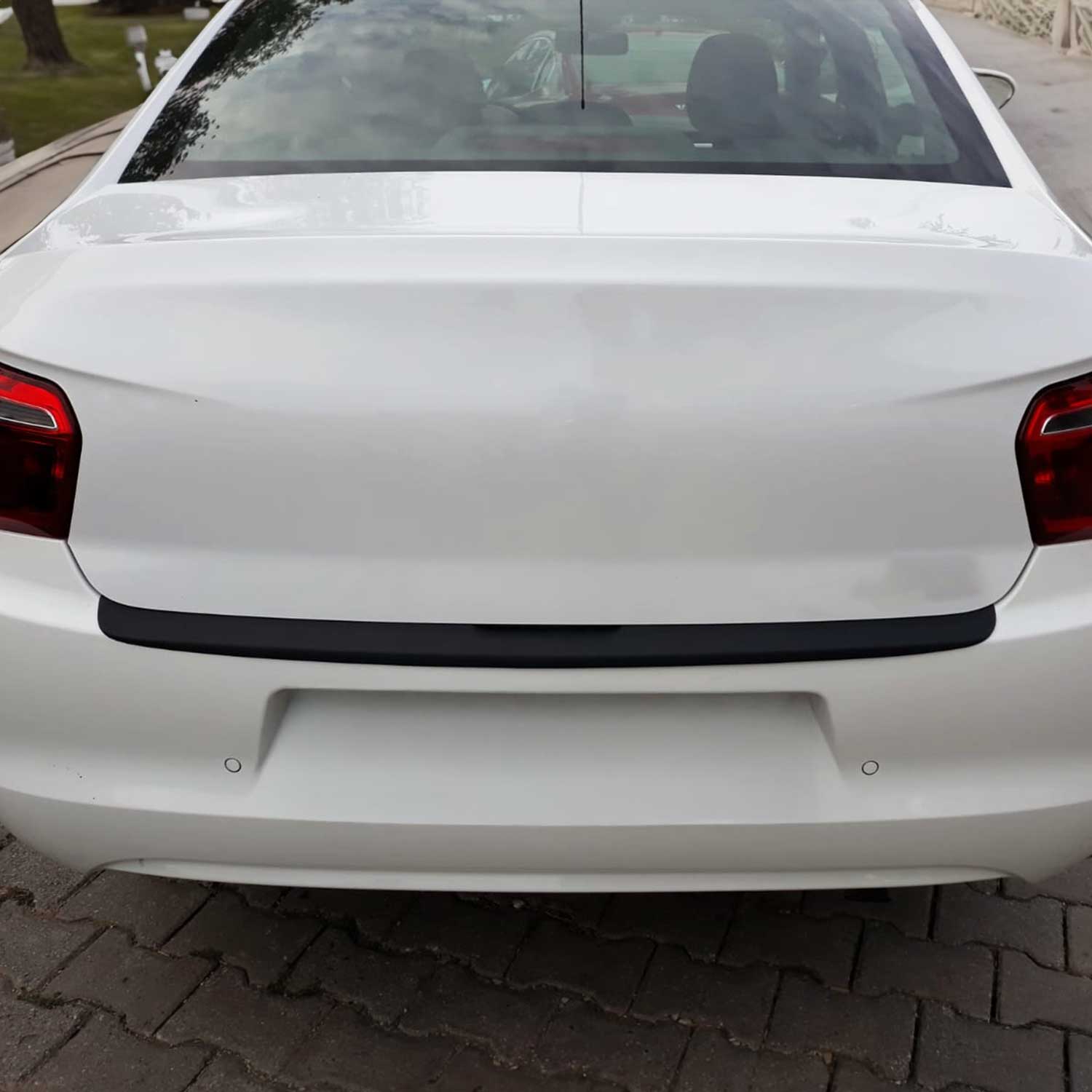 Protection Seuil Coffre Pare-Chocs pour Citroen C-Elysee 2012-2023 ABS