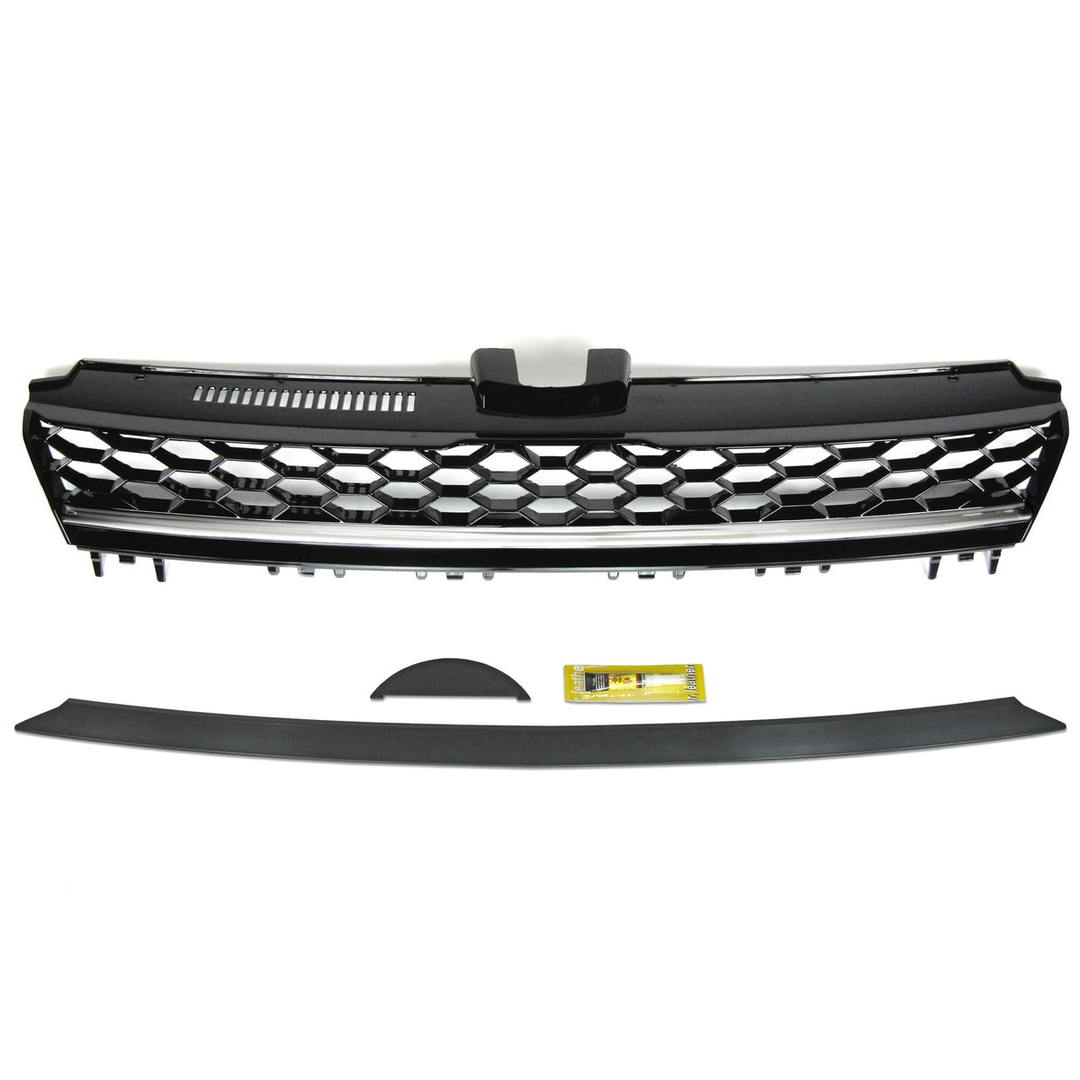 JOM Calandre pour VW Golf 7 2012 - ABS Noir
