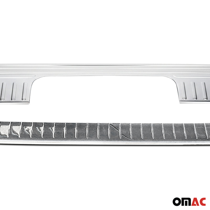 Kit Protection de Pare-Chocs arrière pour Mercedes Vito W447 2014-2025 inox 2Pcs