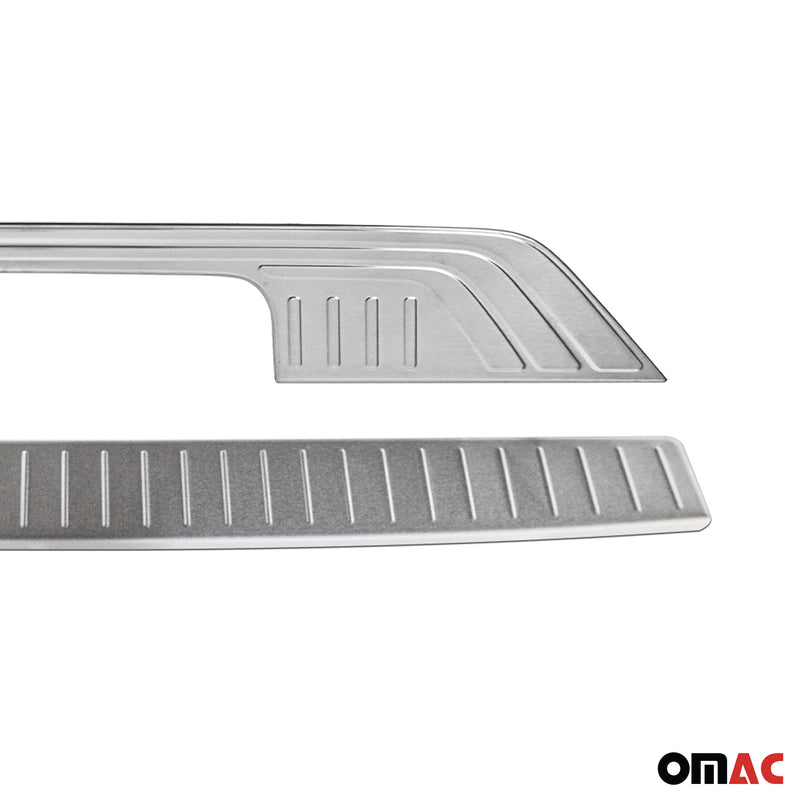 Kit Protection de Pare-Chocs arrière pour Mercedes Vito W447 2014-25 Brossé inox