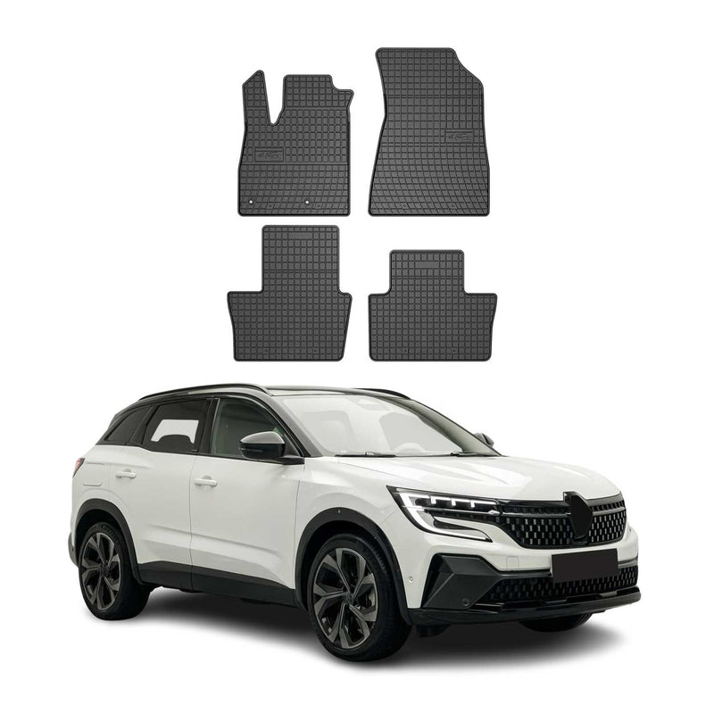 OMAC Tapis de sol sur mesurer pour Renault Austral 2022-2025 Mild Hybrid TPE
