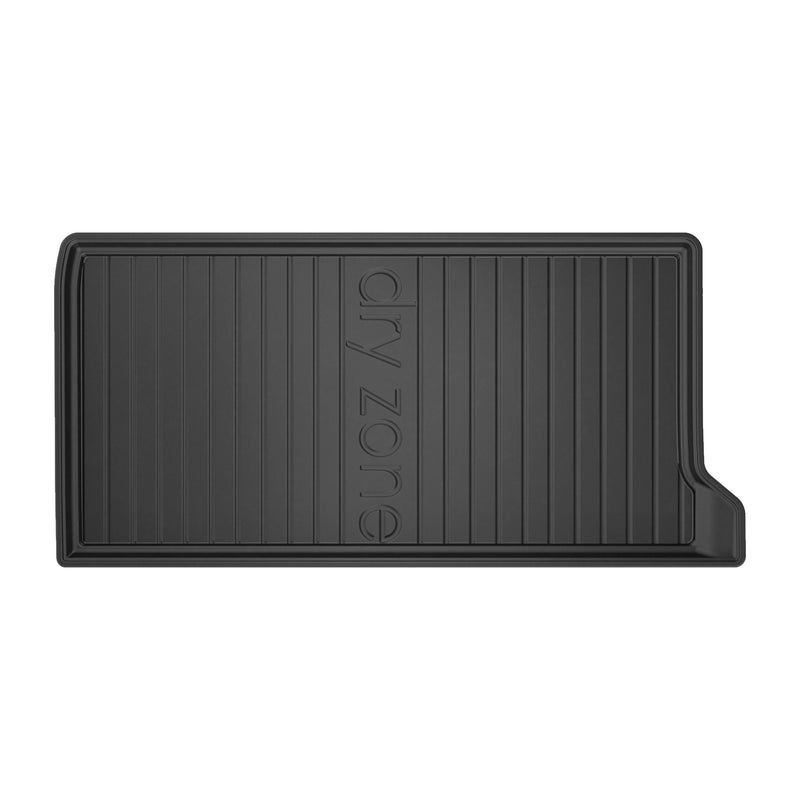 Tapis de coffre pour Fiat 500 2007-2025 sans système de son Beats TPE Noir 1Pc