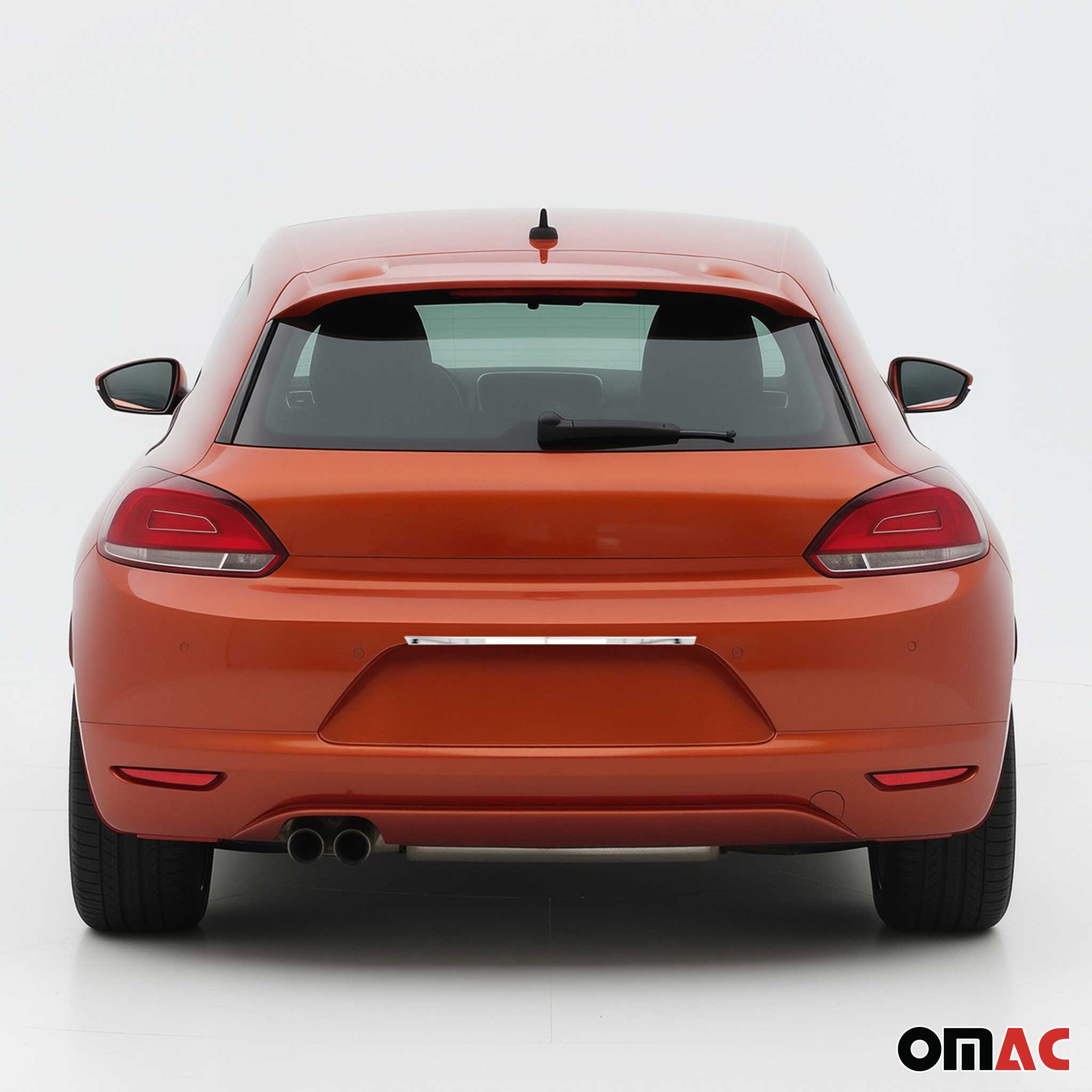 Garniture de Hayon Coffre pour VW Scirocco 2008-2017 acier inox