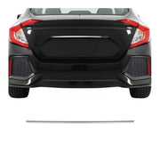 Poignée de Coffre Arrière pour Honda Civic 2015-2020 acier inox