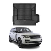 Tapis de Coffre pour Land Rover Range Rover 2012-2021 TPE Noir