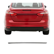 Poignée de Coffre Arrière pour Ford Focus mk3 Berline 2011-2018 acier inox foncé