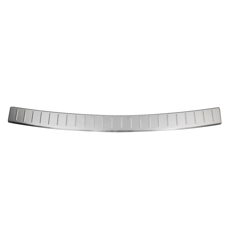 Seuil de Pare-chocs Brossé Pour Opel Crossland X 2017-2021 Inox