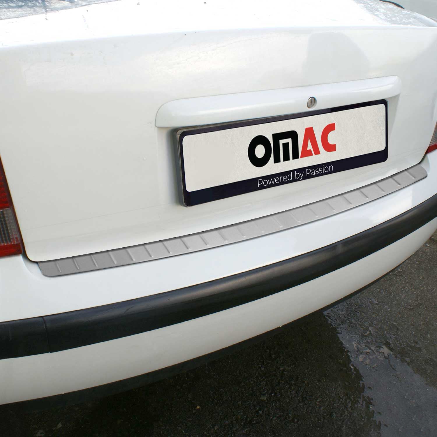OMAC Protection de Pare-Chocs pour Suzuki SX4 I 2006-13 Inox finition brossée
