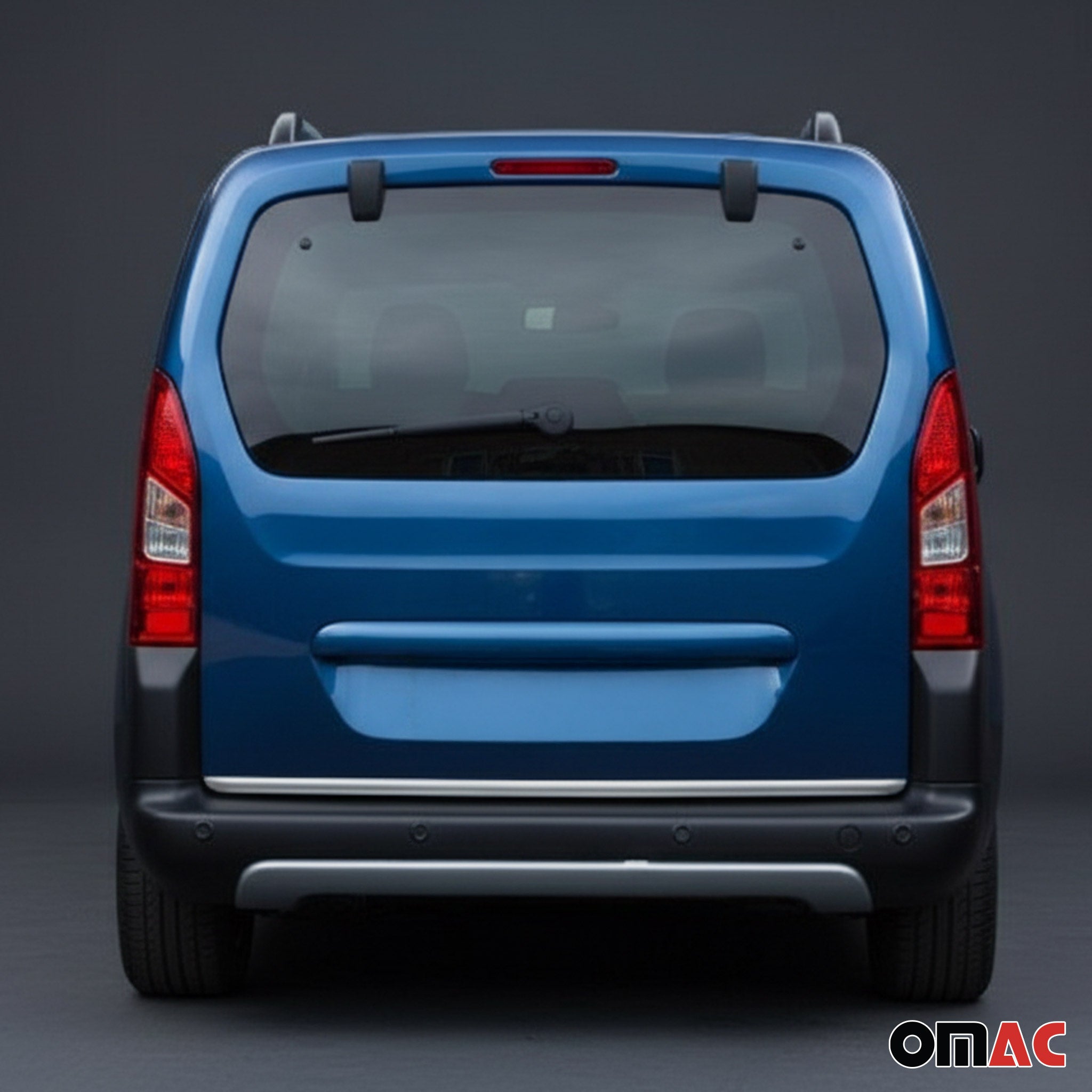 Garniture de Hayon Coffre pour Citroen Berlingo /Peugeot Partner 2008-2018 acier
