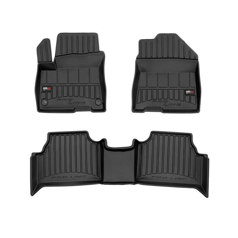 Tapis de Sol pour Hyundai Kona 2018-2022 TPE Noir