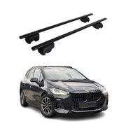 Barres de toit transversales pour BMW Série 2 Active Tourer U06 2021-24 Fer Noir