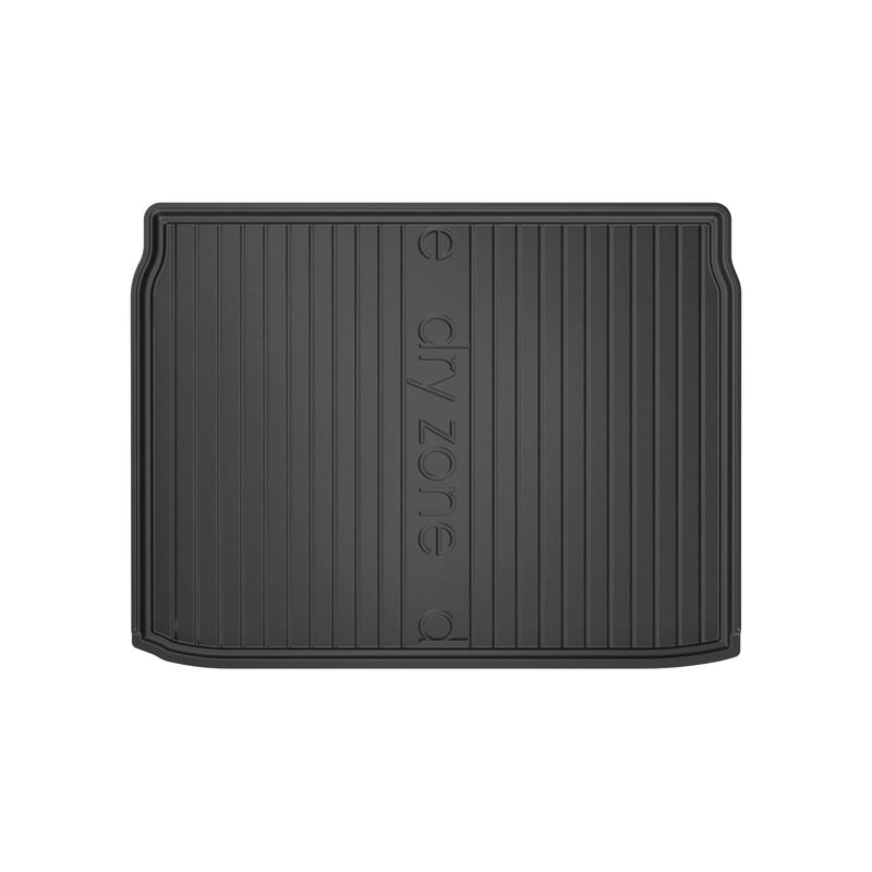 Tapis de coffre pour Renault Kadjar 2015-2022 Supérieur TPE Imperméable Noir 1Pc