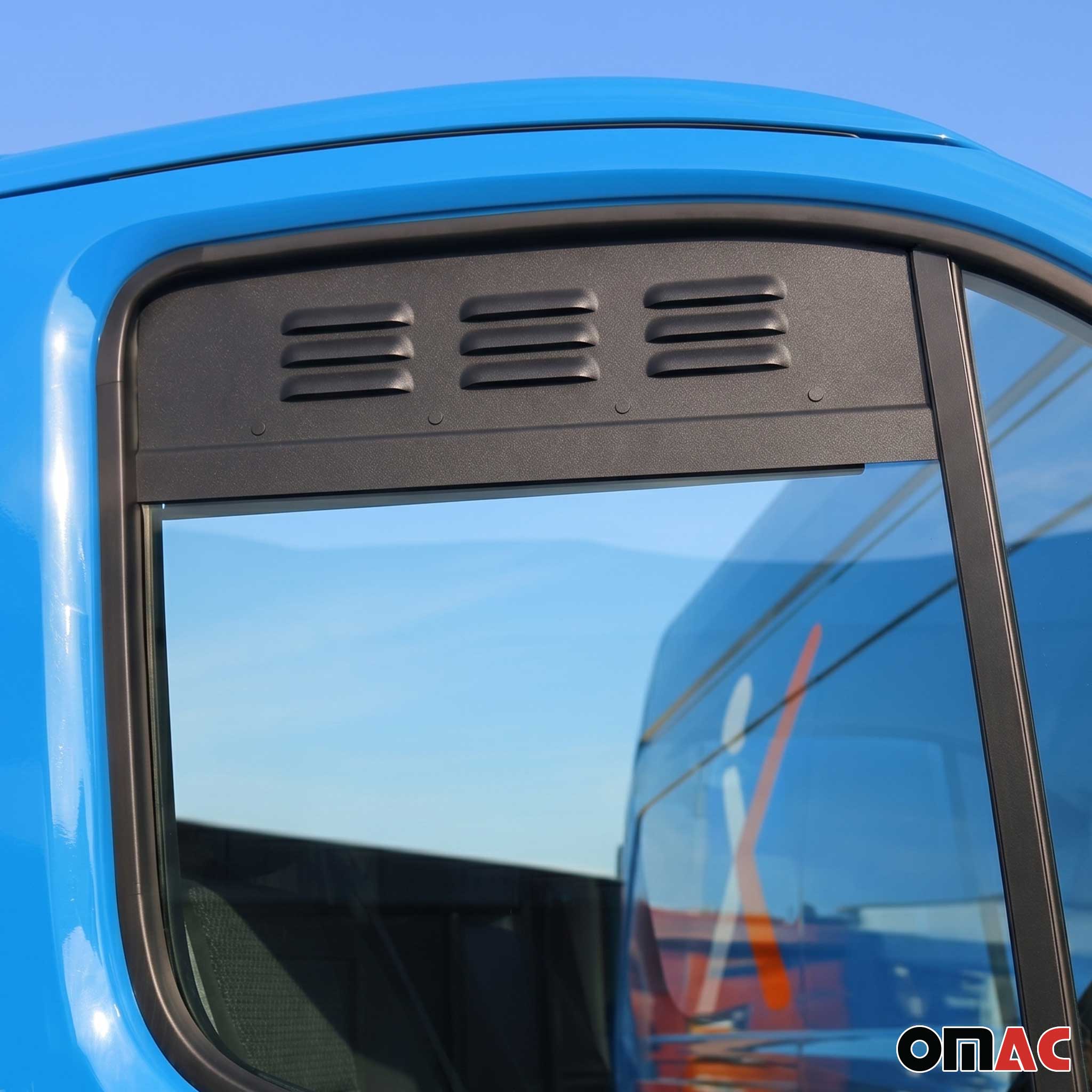 Grille d'aération de Fenêtre pour Citroen Jumper 2006-2026