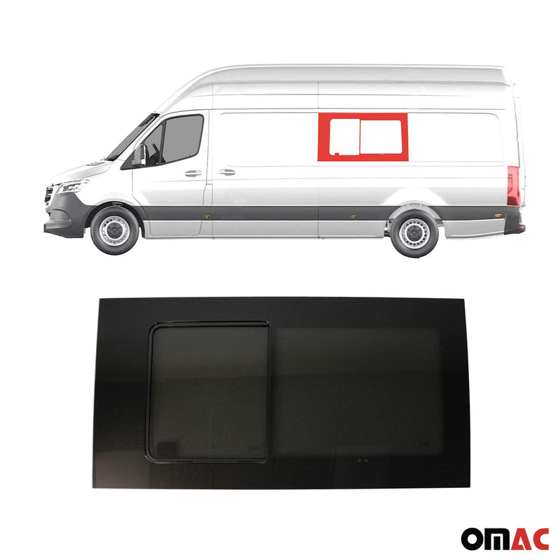 Vitre Porte pour Mercedes Sprinter W906 2006-2018 L3 L4 Gauche coulissante