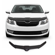 Deflecteurs d'air capot de voiture pour Skoda Octavia 2013-2019 Acrylique Noir