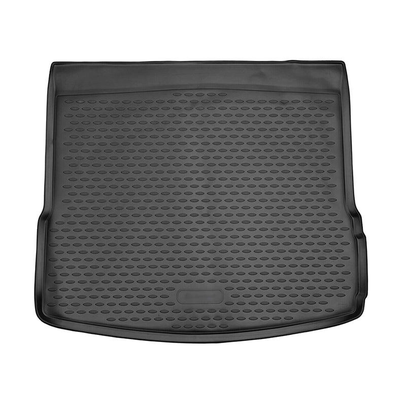 OMAC Tapis De Coffre pour Porsche Macan 2014-2023 en caoutchouc Noir