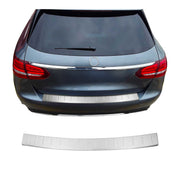 Protection de Pare-Chocs pour Mercedes Classe C S205 2014-2021 Inox brossée