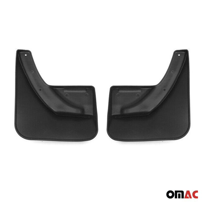 Bavettes Garde Boue pour Mazda CX-7 2010-2012 Arrière Plastique Noir 2 Pcs