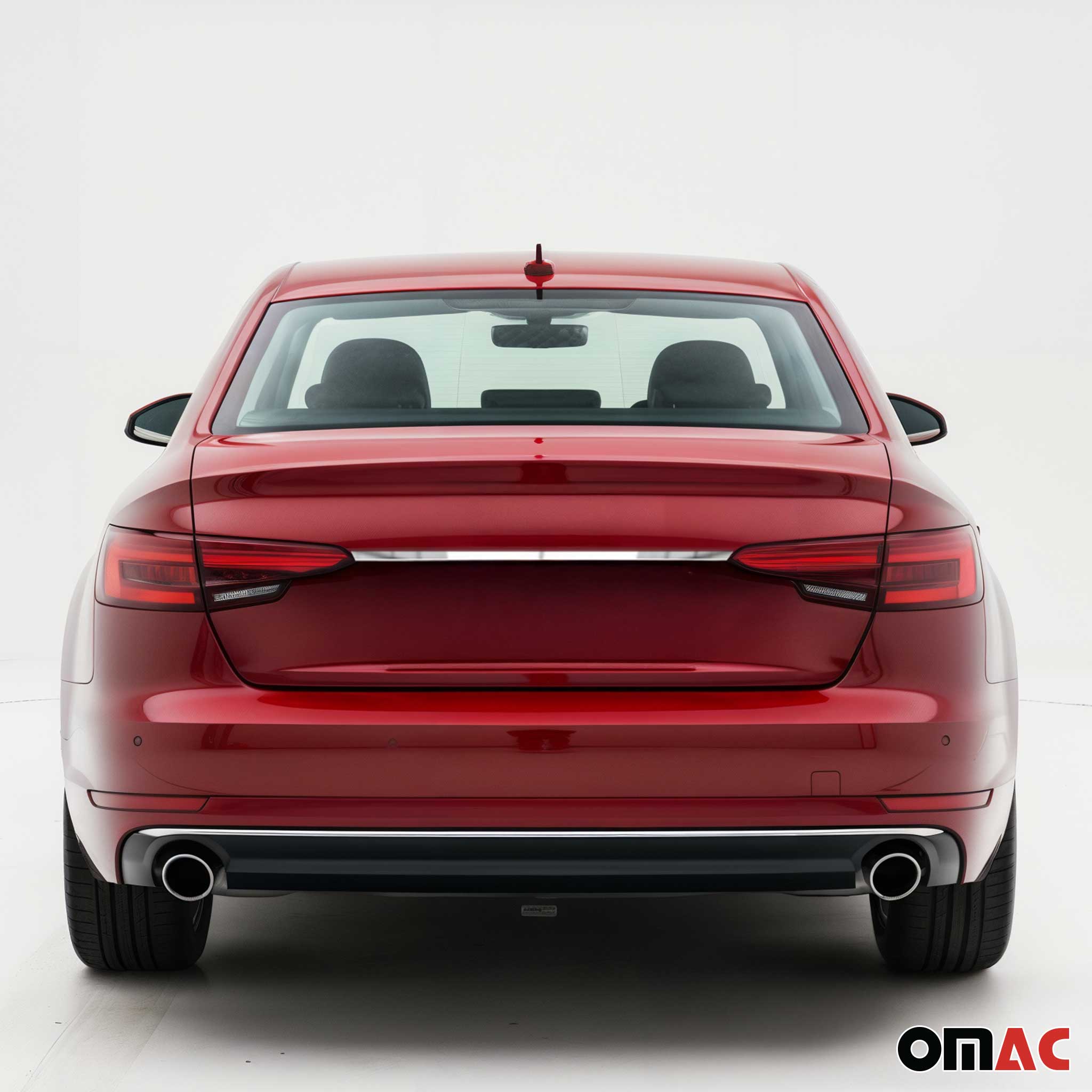 Couvercle de poignée de hayon pour Audi A4 B9 Berline 8W 2016-2025 acier inox