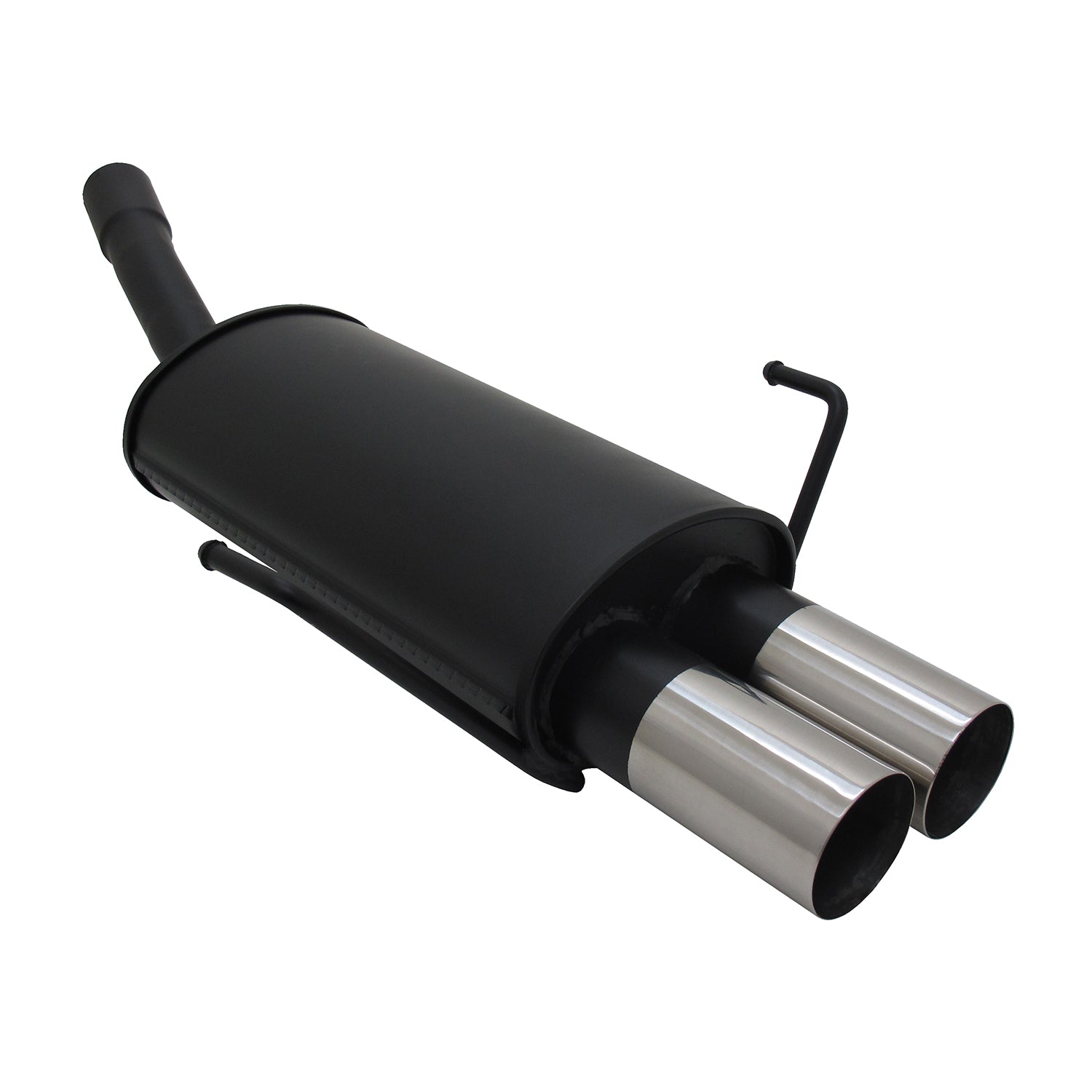 Échappement arrière sport Novus pour Opel Astra H Hayon 2x76mm RL-Design ABE