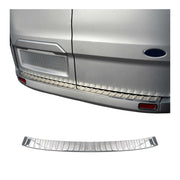 Protection de Pare-Chocs Arrière pour Ford Tourneo Custom I 2012-2023 Inox polie