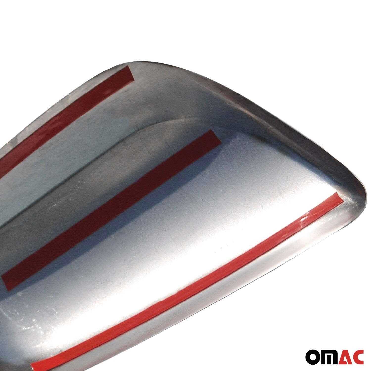 Coques de Rétroviseurs pour Toyota Corolla 2002-2007 en Acier Chromé Argent