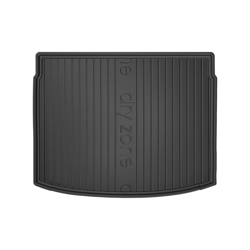 Tapis de coffre pour Kia XCeed 2019-2025 Supérieur TPE Antidérapant Noir 1Pc