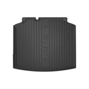Tapis de coffre pour Skoda Scala 2019-2026 avec roue de secours sans niche TPE