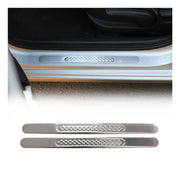 Couverture de seuil de porte pour BYD Seal U SUV 2024-2026 Inox Chromé 2 Pcs