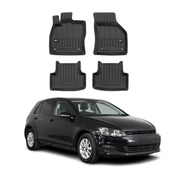 2012-2020 VW Golf mk7 Variant / Alltrack OMAC Tapis de sol en caoutchouc Premium