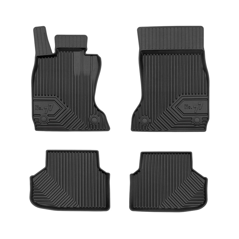 Tapis de Sol de Voiture pour BMW Série 7 F01 2008-2015 TPE Imperméable 4Pcs