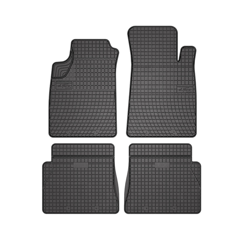 Tapis de Sol pour Renault Kangoo 1998-2008 Noir Caoutchouc