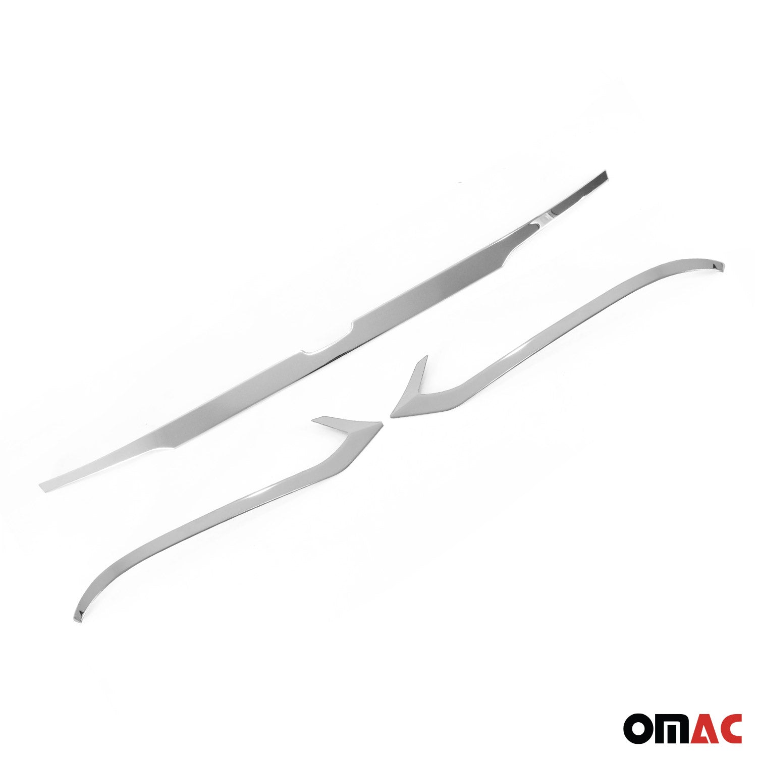 Baguettes de garniture arrière pour Honda City 2021-2025 3Pcs Silver