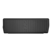 Tapis de coffre pour Citroën C2 2003-2009 TPE Antidérapant Imperméable Noir 1Pc