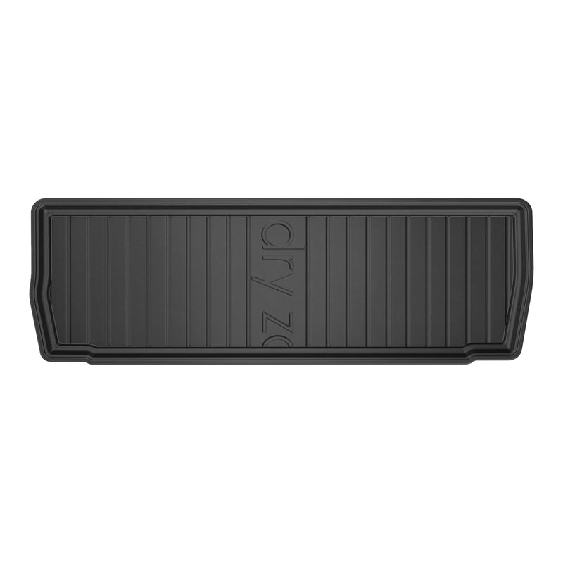 Tapis de coffre pour Citroën C2 2003-2009 TPE Antidérapant Imperméable Noir 1Pc