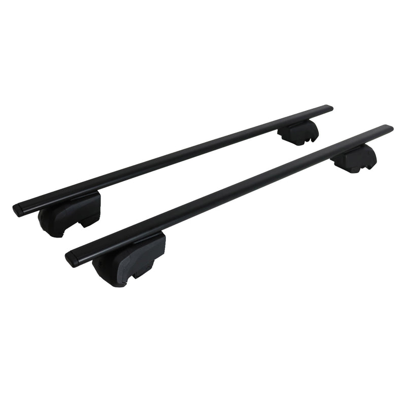 Barres de toit transversales pour BMW IX3 G08 2020-2024 Fer Noir