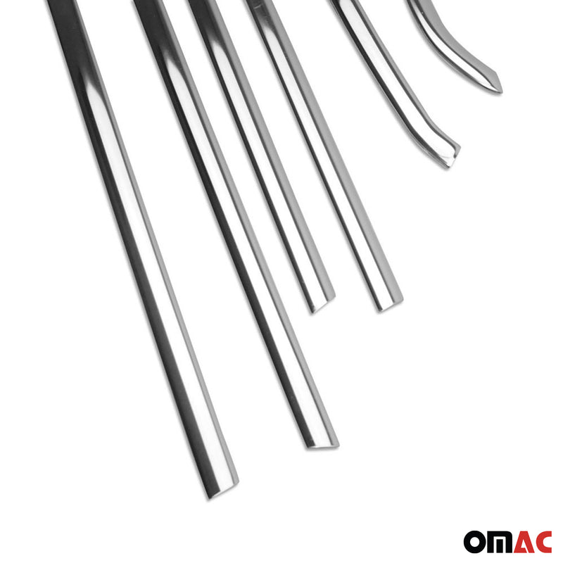 Garniture de Fenêtre pour Opel Astra J HB 2010-2015 Acier Inox 8Pcs