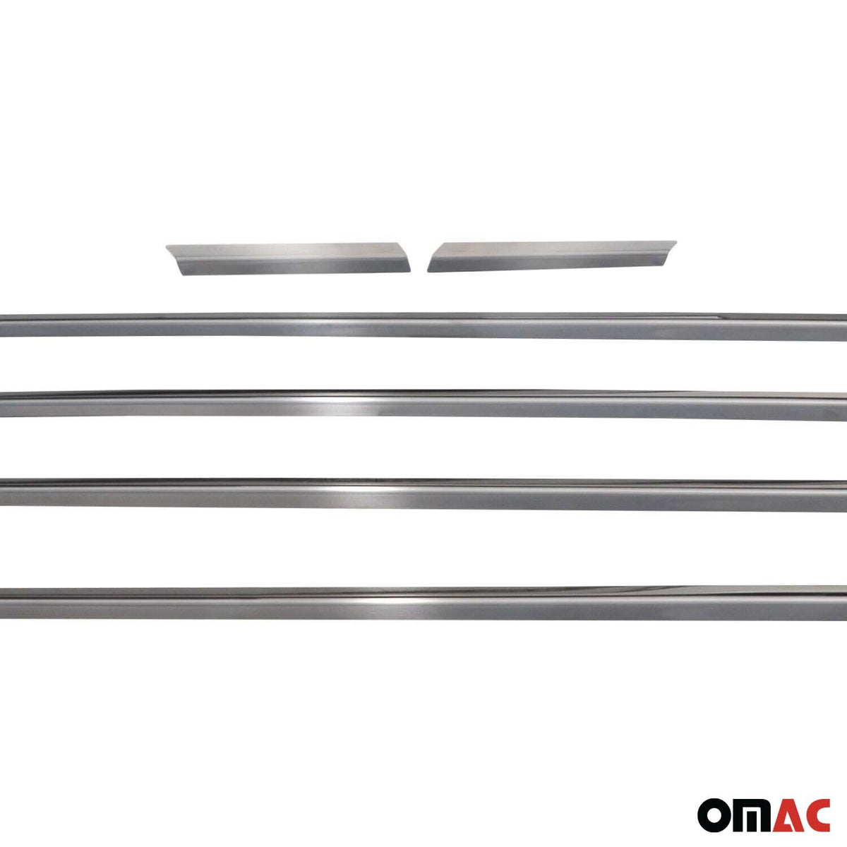 Garniture de Fenêtre pour Citroen C5 Berline 2008-2017 Acier Inox 6Pcs