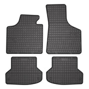OMAC Tapis de sol pour Audi A3 8PA 3Portes Sportback 2003-13 Noir caoutchouc