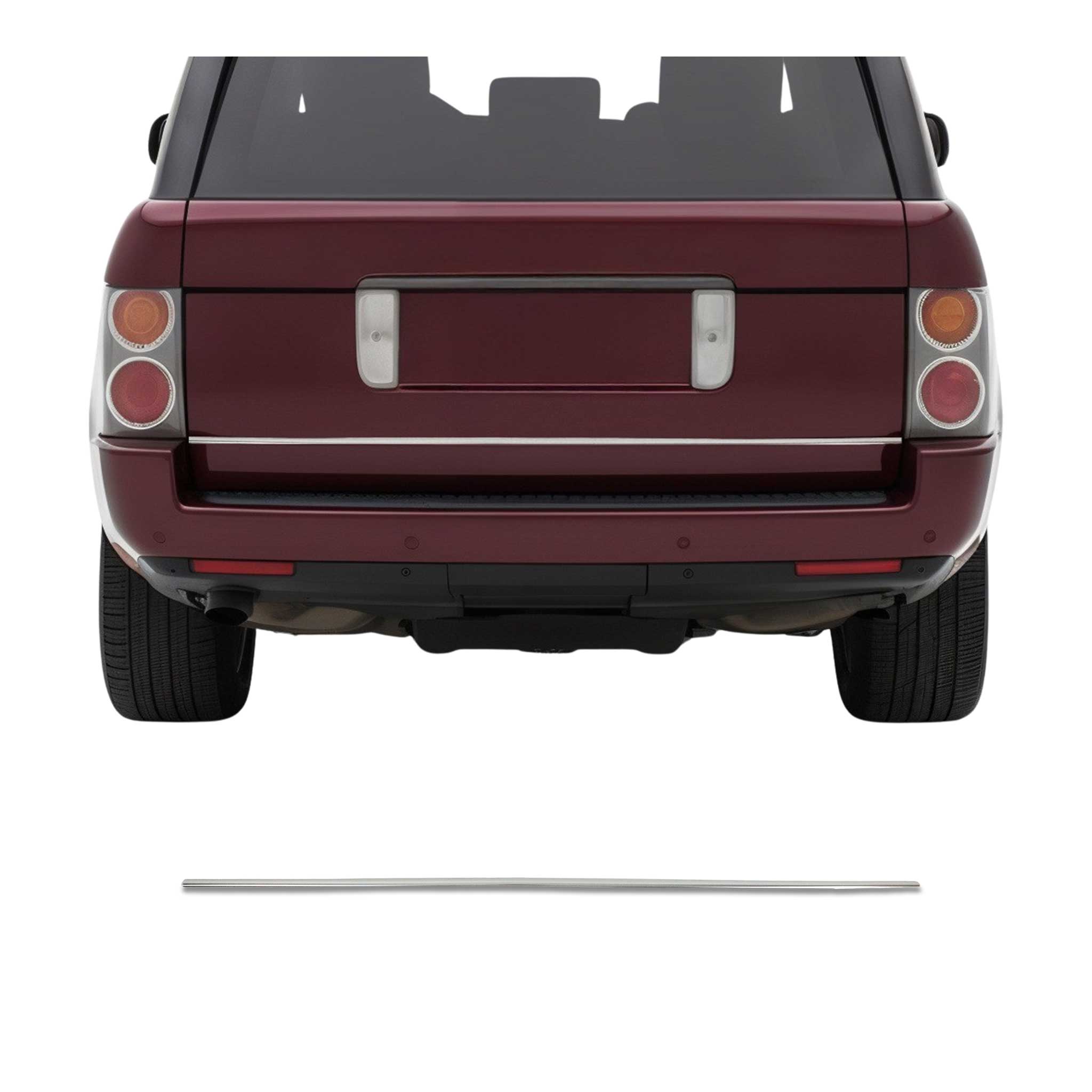 Poignée de Coffre Arrière pour Land Rover Range Rover Sport 2005-2013 acier inox