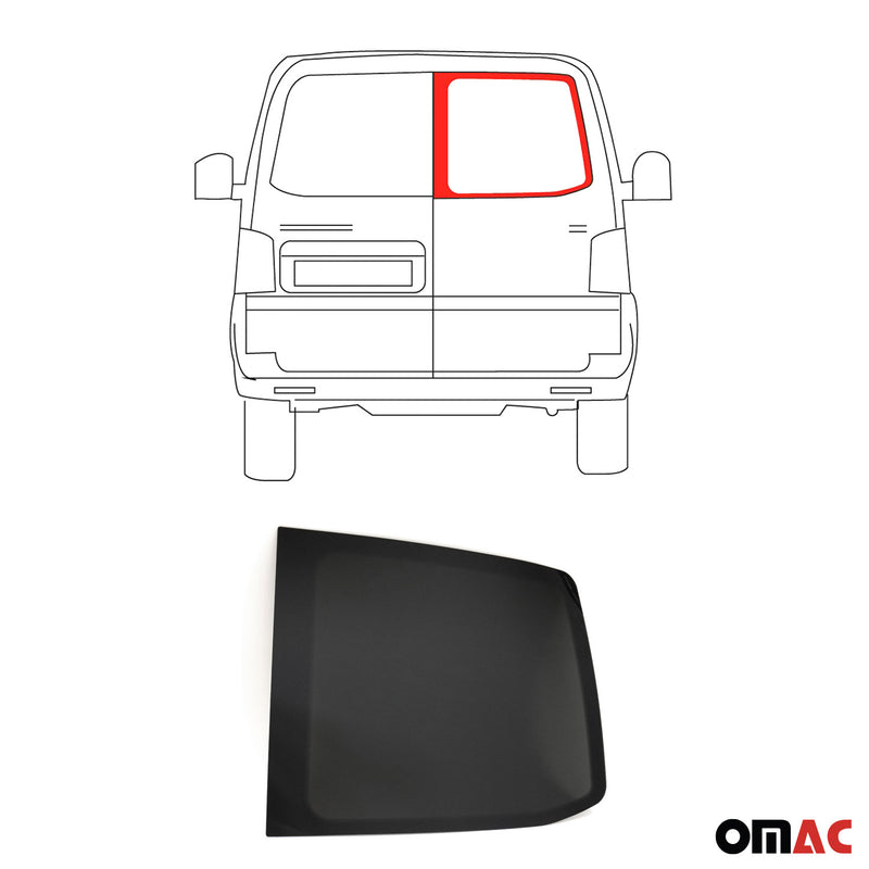 Vitre de Porte pour VW T5 2003-2015 L1 L2 Arriére Droit Verre fixe