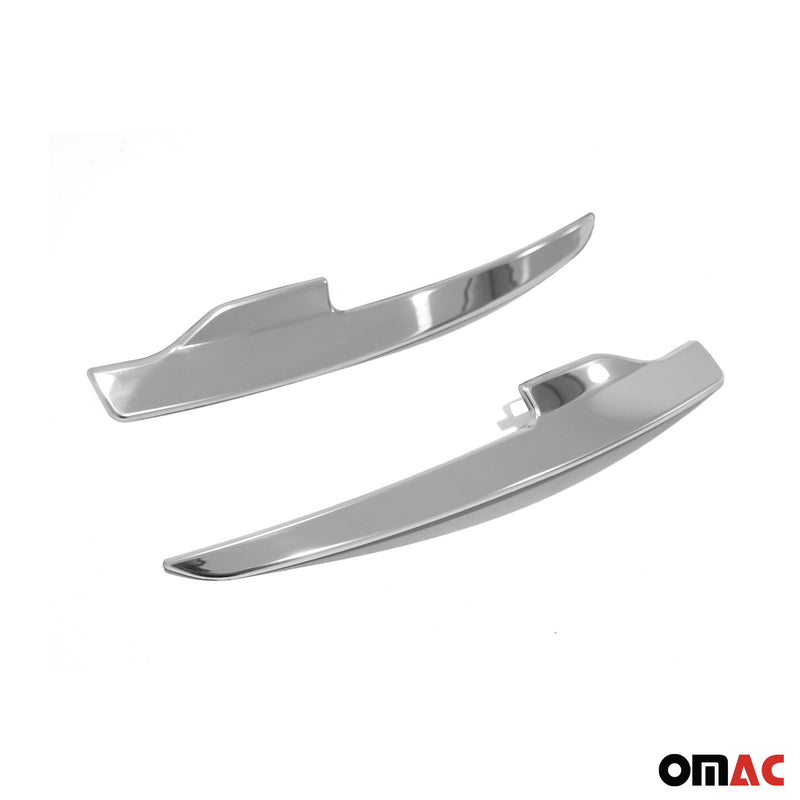 Cadres De Phare Avant pour Ligier JS 56 en acier inoxydable chromé