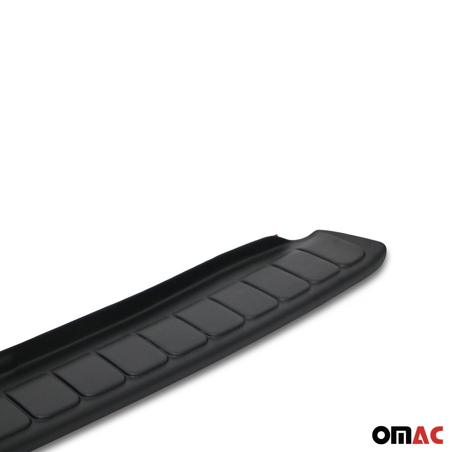 Protection de Pare-Chocs Arrière pour Dacia Dokker 2012-2022 Acrylique noir mat