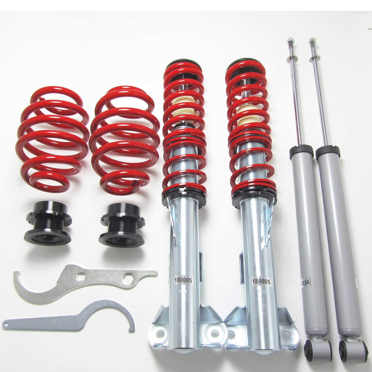 Kit Suspension + Amortisseur pour BMW Series 3 E36 inkl. Break 1992-2000 1x